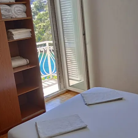 شقة Beachfront Ljubljeva *