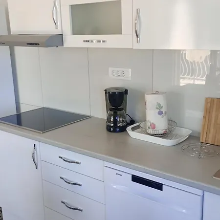 شقة Beachfront Ljubljeva *